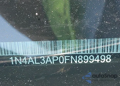 2015 Nissan Altima 2.5 Sl from USA, damaged, VIN 1N4AL3AP0FN899498